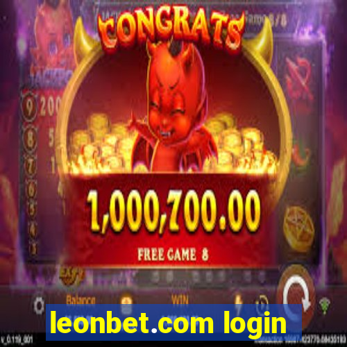 leonbet.com login